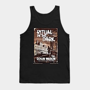 RITUAL IN THE DARK by Colin Wilson Tank Top